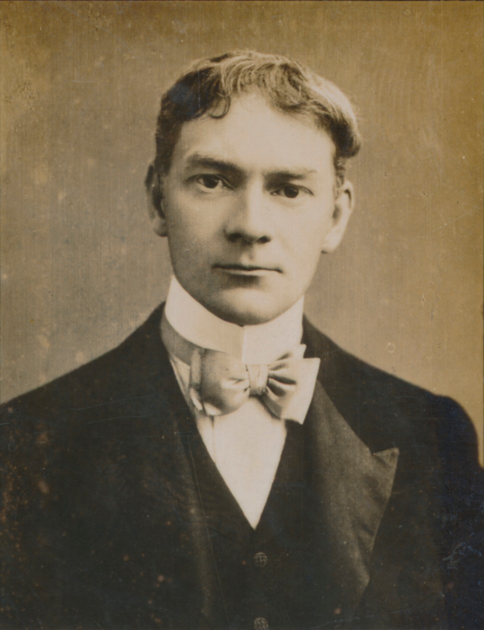 Jerome K. Jerome, englischer Autor von Unbekannt