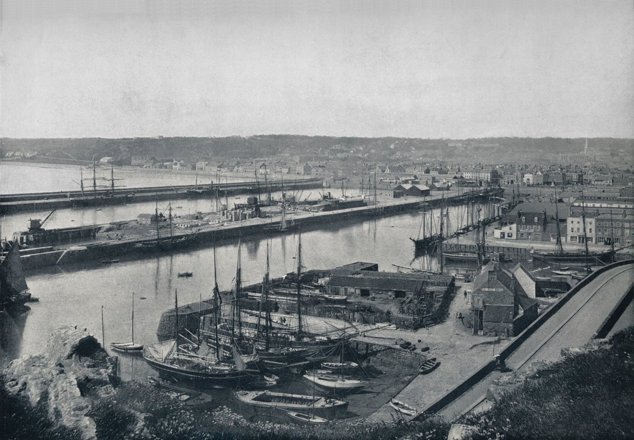 Jersey - St. Helier, 1895 von Unbekannt