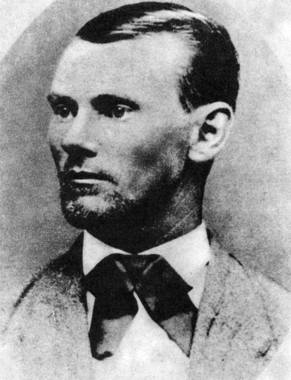 Jesse James, amerikanischer Gesetzloser, ca. 1869-1882, 1954 von Unbekannt