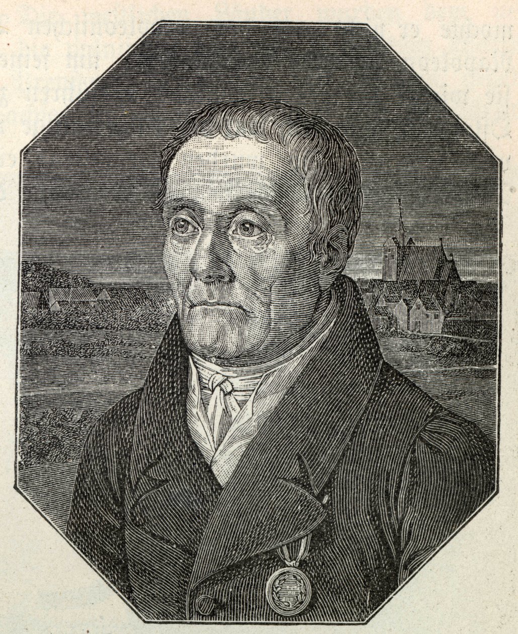 Joachim Christian Nettelbeck von Unbekannt