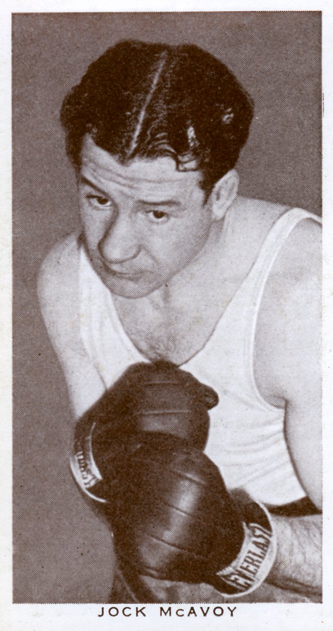 Jock McAvoy, britischer Boxer von Unbekannt