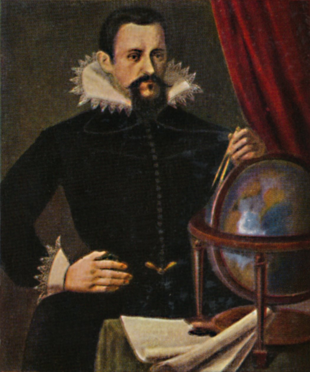 Johannes Kepler 1571-1630, 1934 von Unbekannt