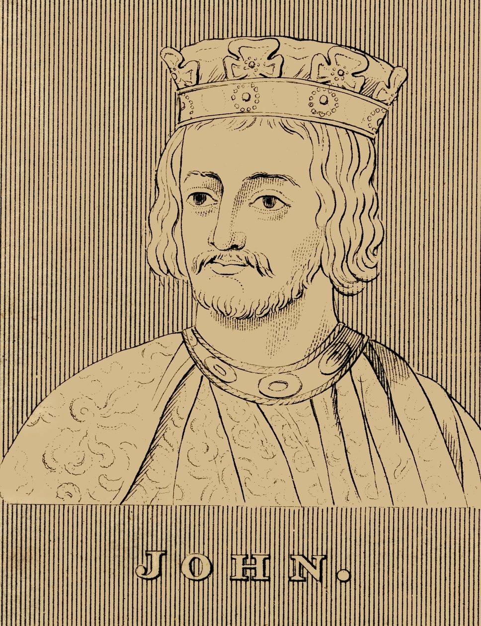 Johann, 1166-1216 von Unbekannt