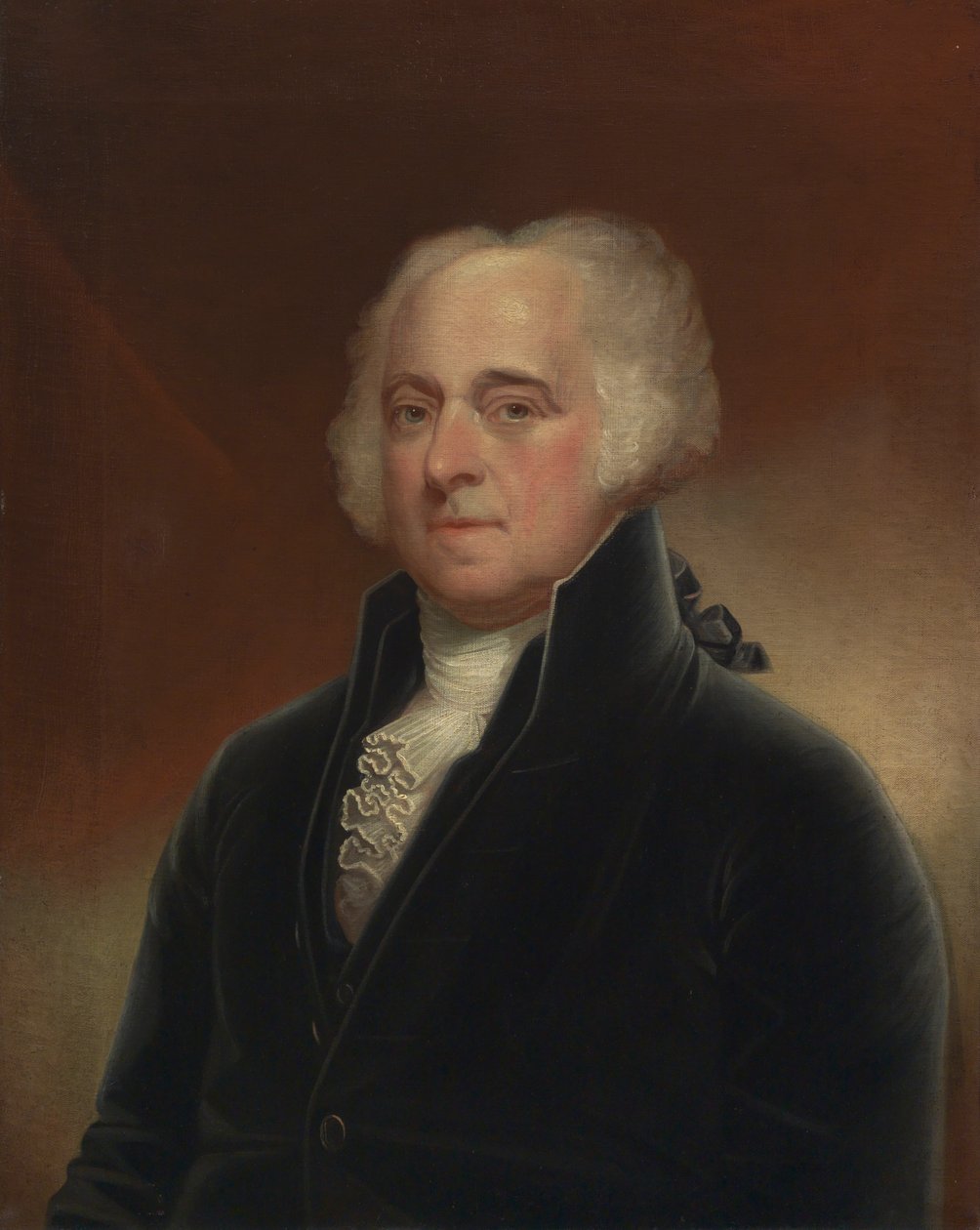 John Adams, ca. 1815 von Unbekannt