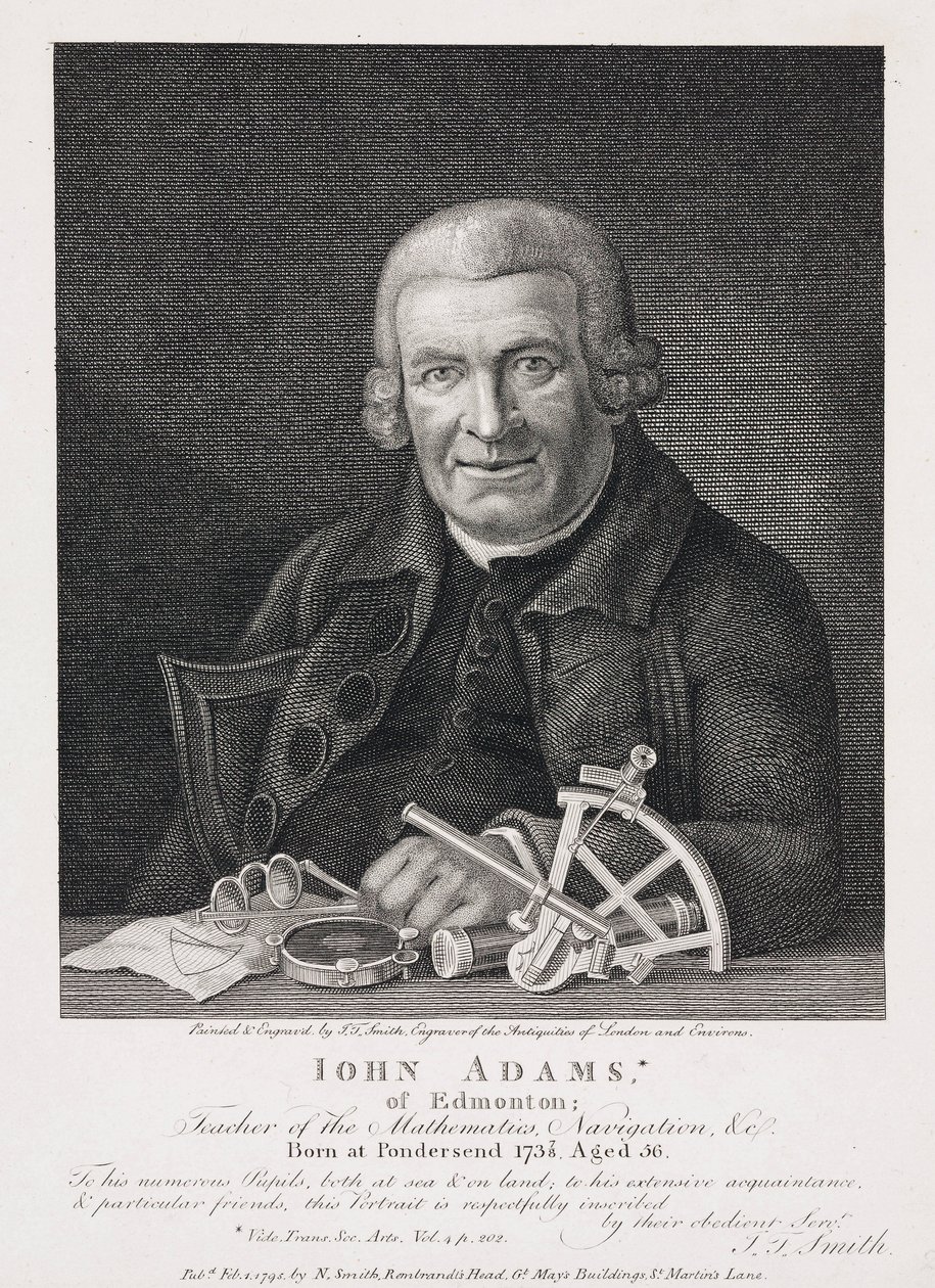 John Adams, Mathematiker von Unbekannt