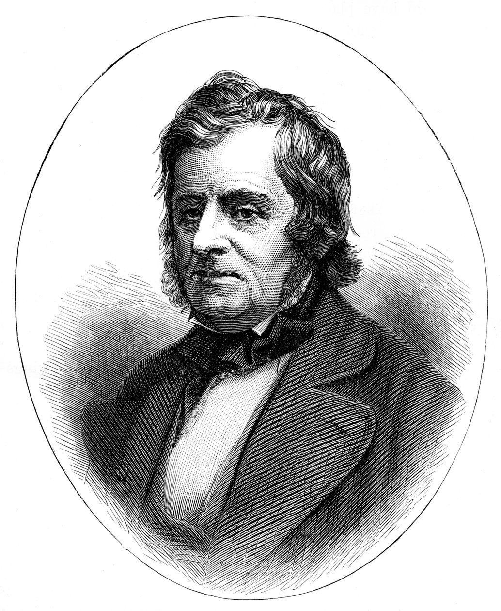 John Arthur Roebuck 1801-1879, britischer Politiker von Unbekannt