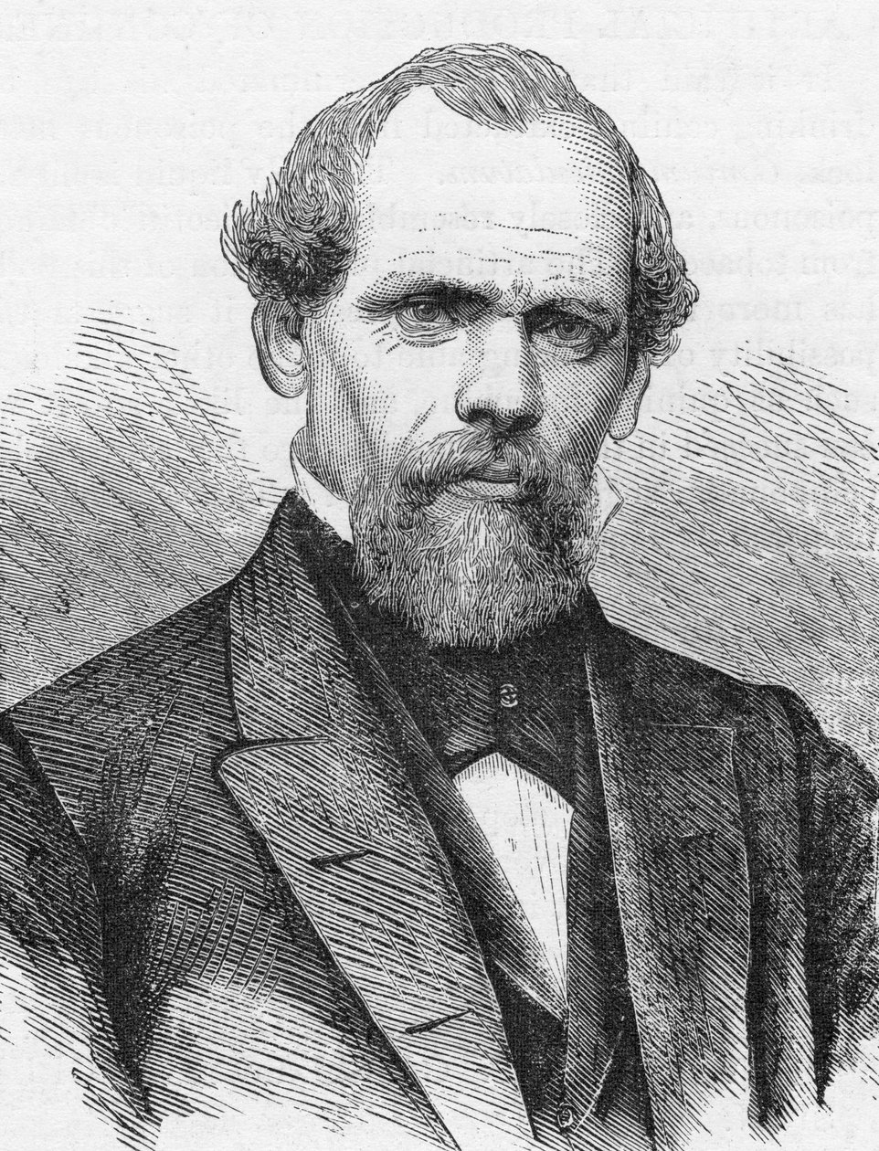 John Augustus Roebling, amerikanischer Bauingenieur, 1874 von Unbekannt