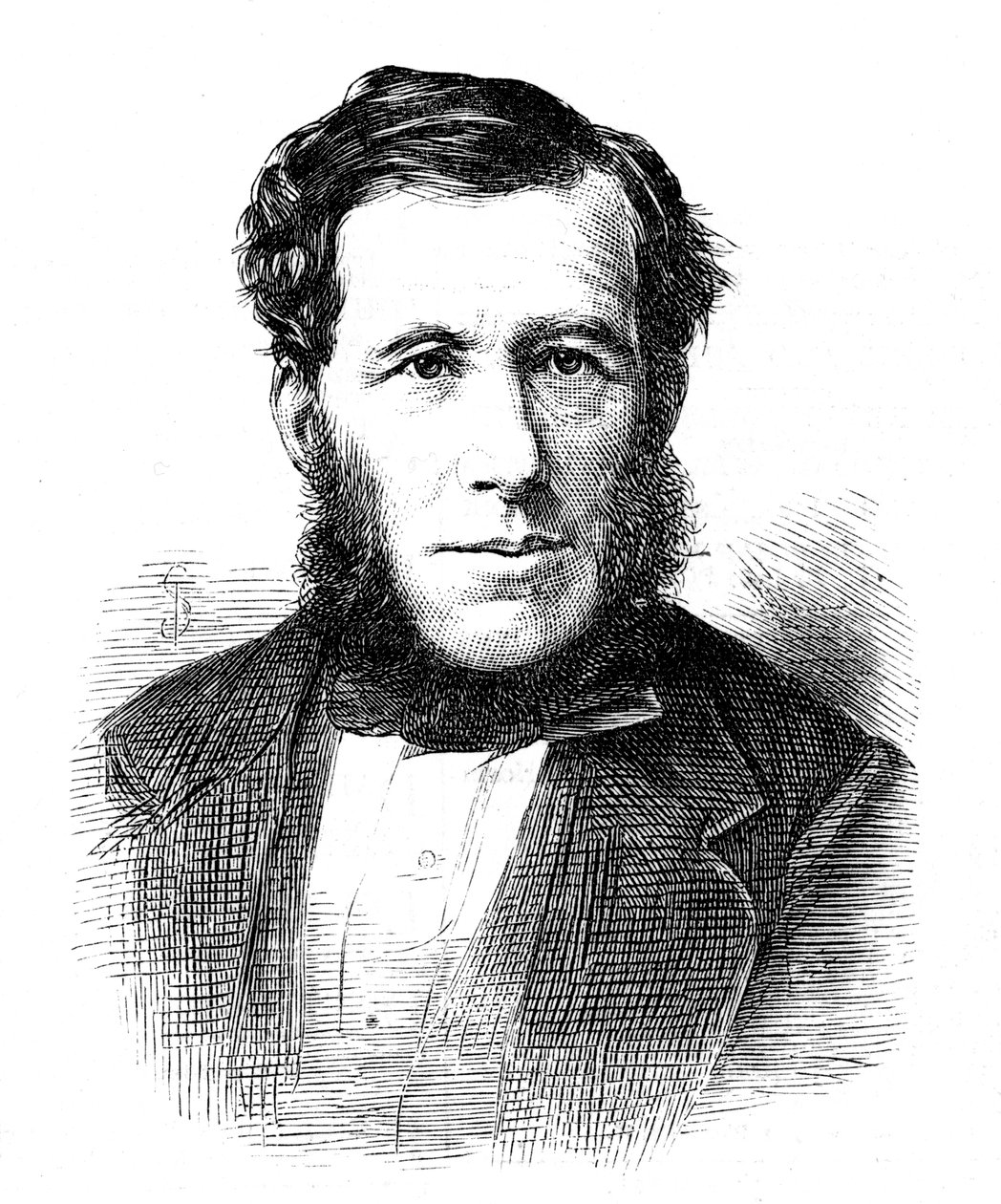 John Bennett Lawes, englischer Agrarwissenschaftler, 1882 von Unbekannt