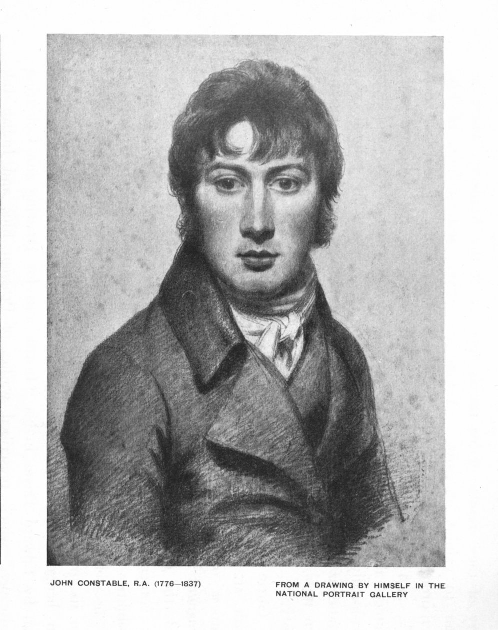 John Constable, R.A. 1776-1837 von Unbekannt