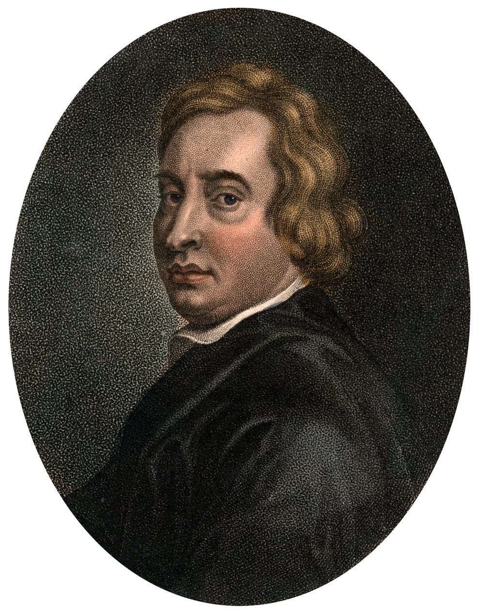John Dryden, englischer Dramatiker und Poet Laureate von Unbekannt
