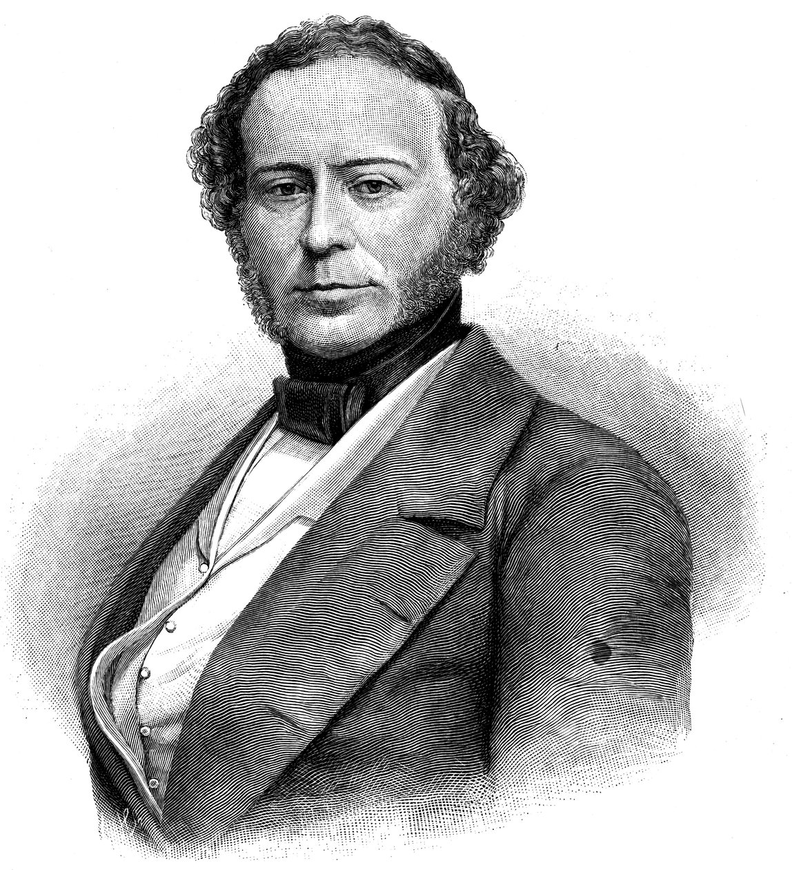 John Ericsson, Ingenieur, 1839 von Unbekannt