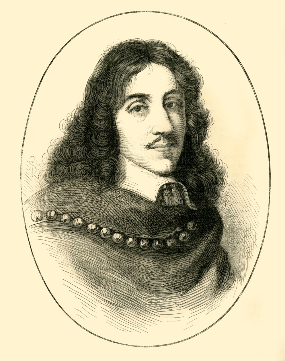 John Evelyn, ca. 1878 von Unbekannt