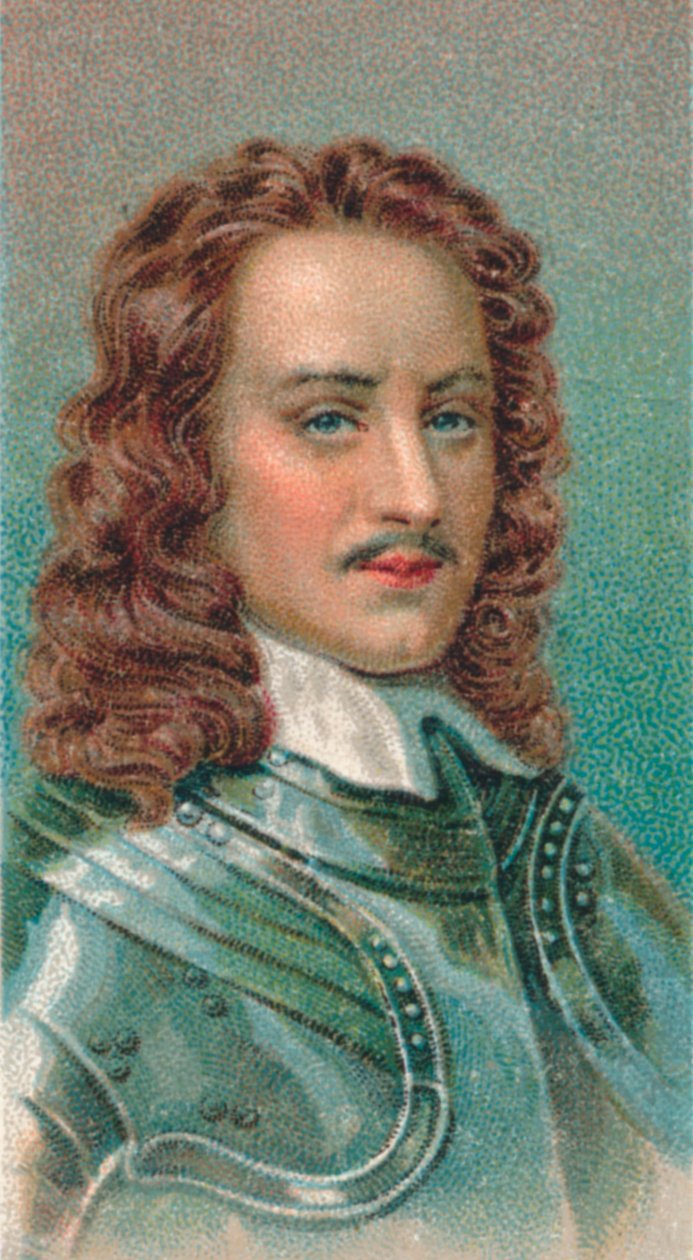 John Hampden, englischer Politiker, ca. 1595-1643 von Unbekannt