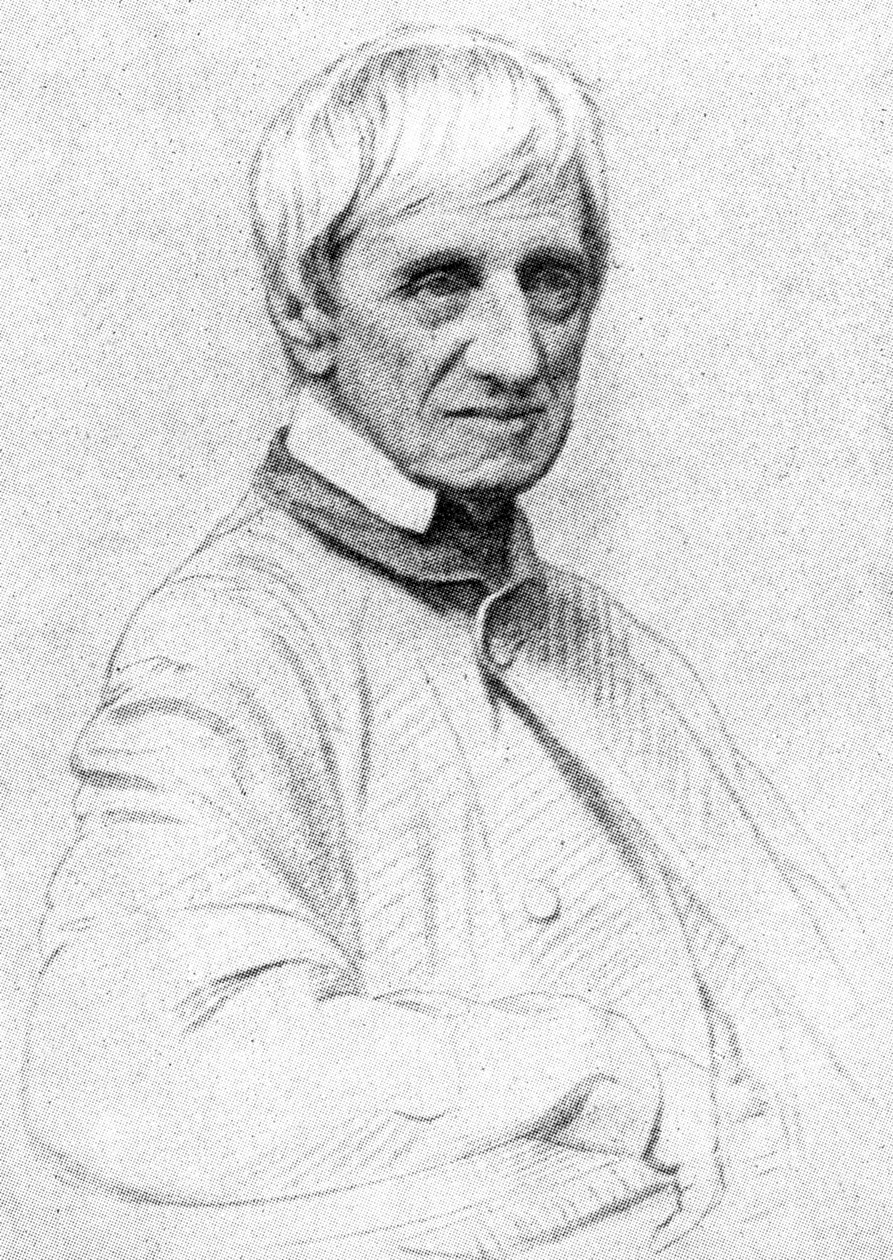 John Henry Newman, britischer Kardinal von Unbekannt