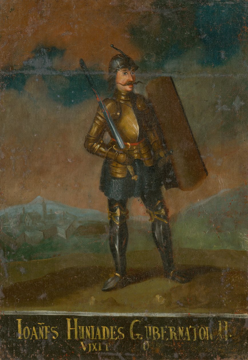 Johann Hunyadi von Unbekannt