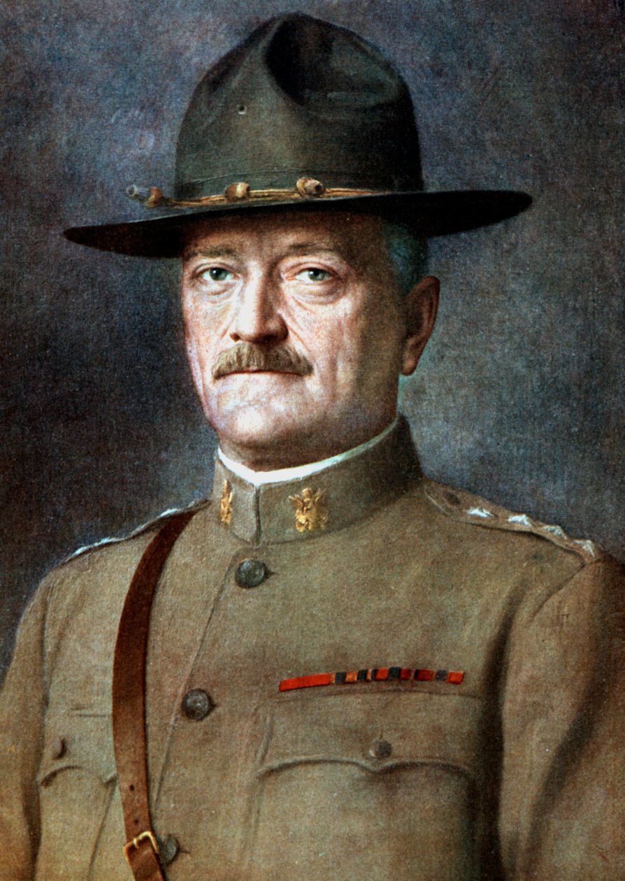 John Joseph Pershing, amerikanischer General von Unbekannt