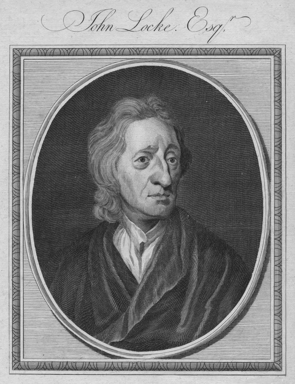 John Locke, Esq von Unbekannt