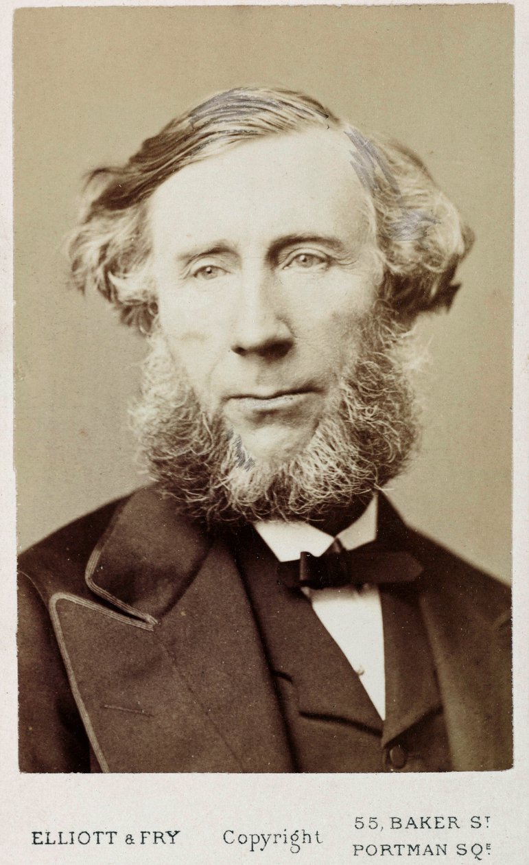John Tyndall, irischer Physiker, ca. 1875 von Unbekannt