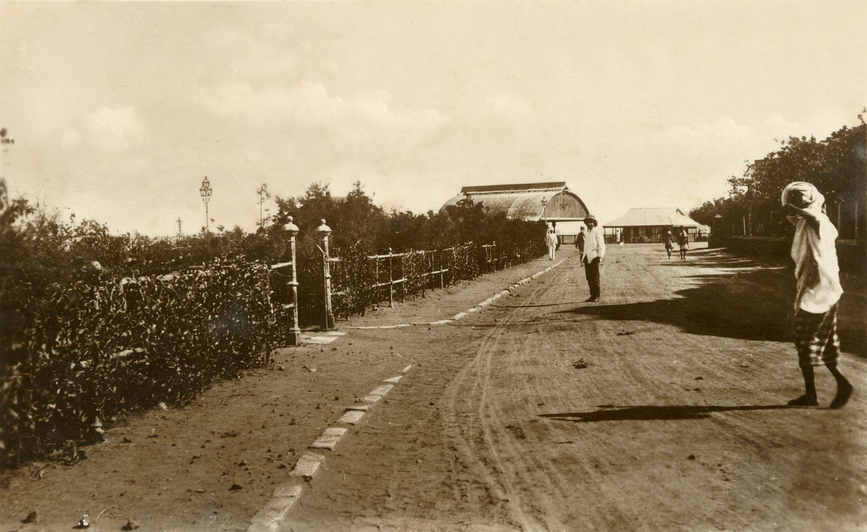 Jopp-Promenade, Aden, ca. 1918-1939 von Unbekannt