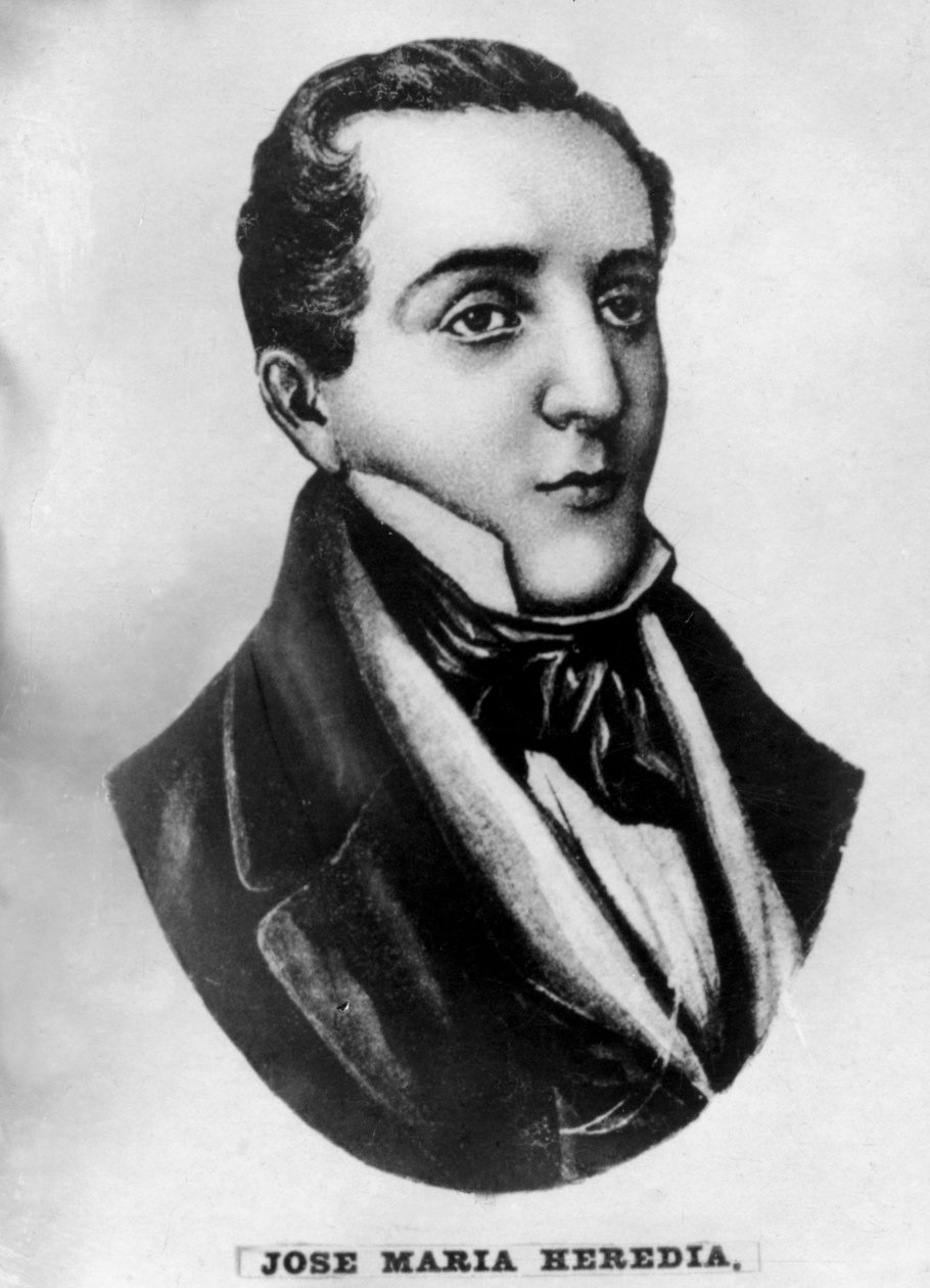 Jose Maria Heredia, 1803-1839, 1920er Jahre von Unbekannt