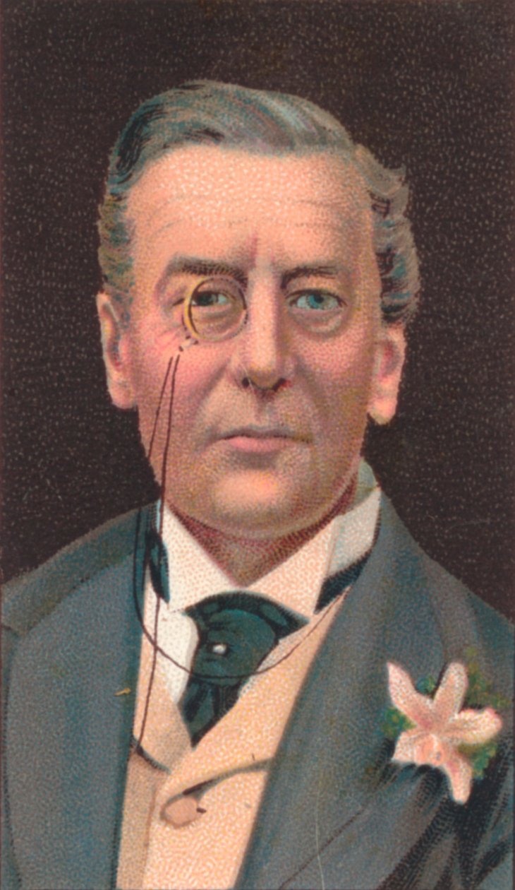 Joseph Chamberlain, britischer liberaler Politiker von Unbekannt