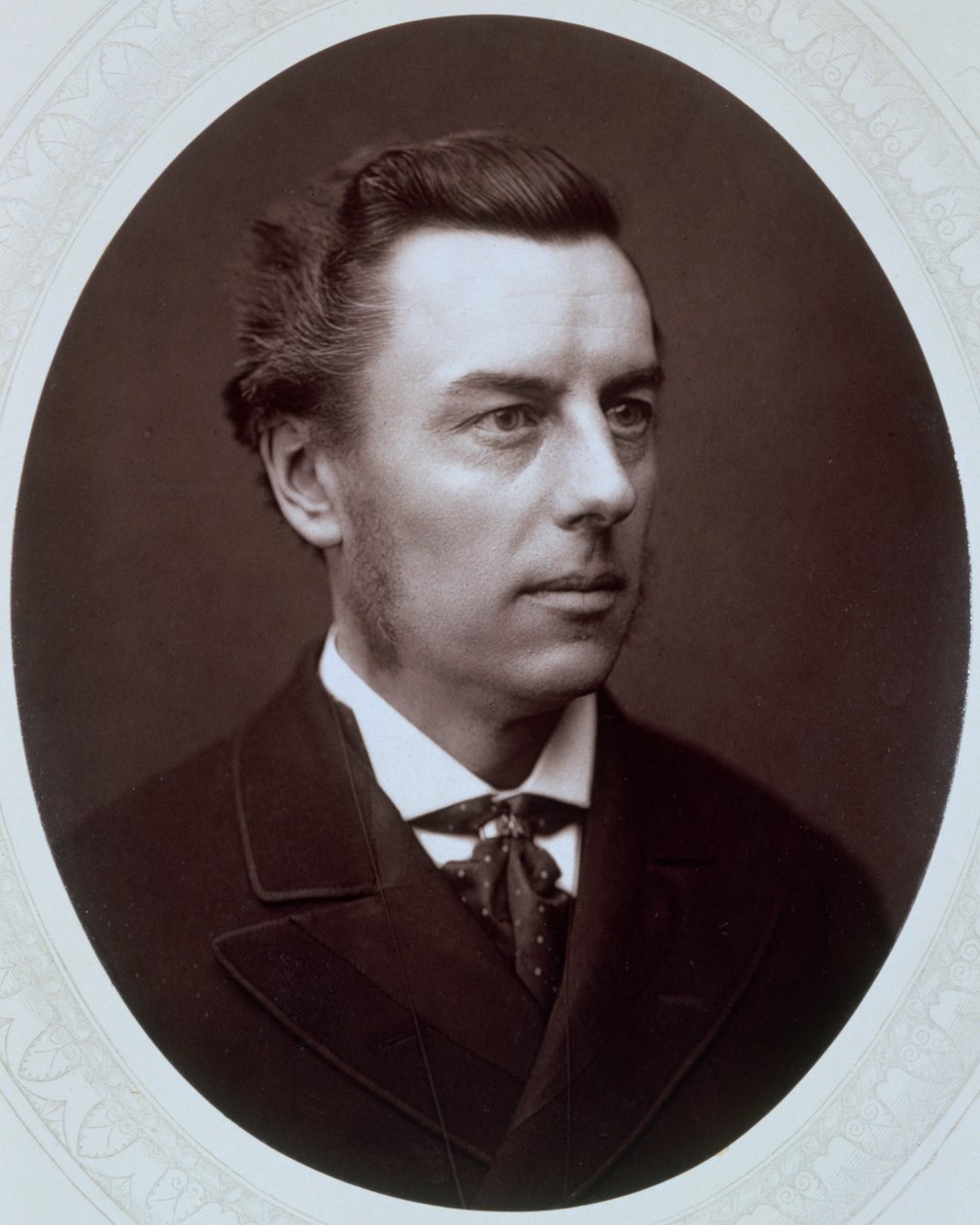 Joseph Chamberlain, britischer liberaler Politiker, um 1885 von Unbekannt