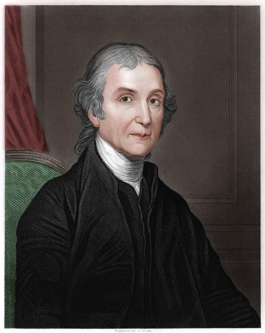 Joseph Priestley, englischer Chemiker und presbyterianischer Pfarrer, 1860 von Unbekannt