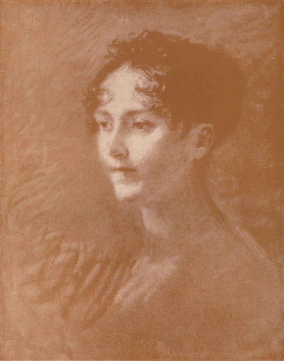 Josephine, ca. 1805, 1896 von Unbekannt