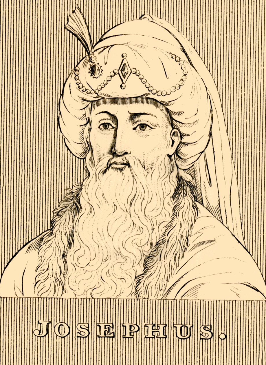 Josephus, 37 - ca. 100, 1830 von Unbekannt