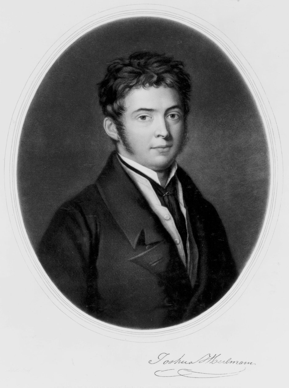 Joshua Heilmann, französischer Erfinder, ca. 1825 von Unbekannt