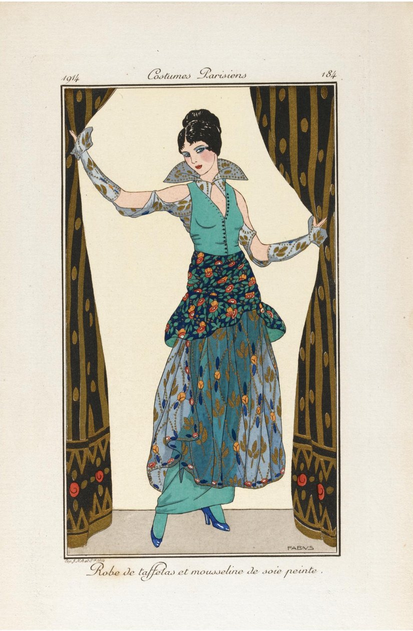 Journal des dames et des modes, 1914 von Unbekannt