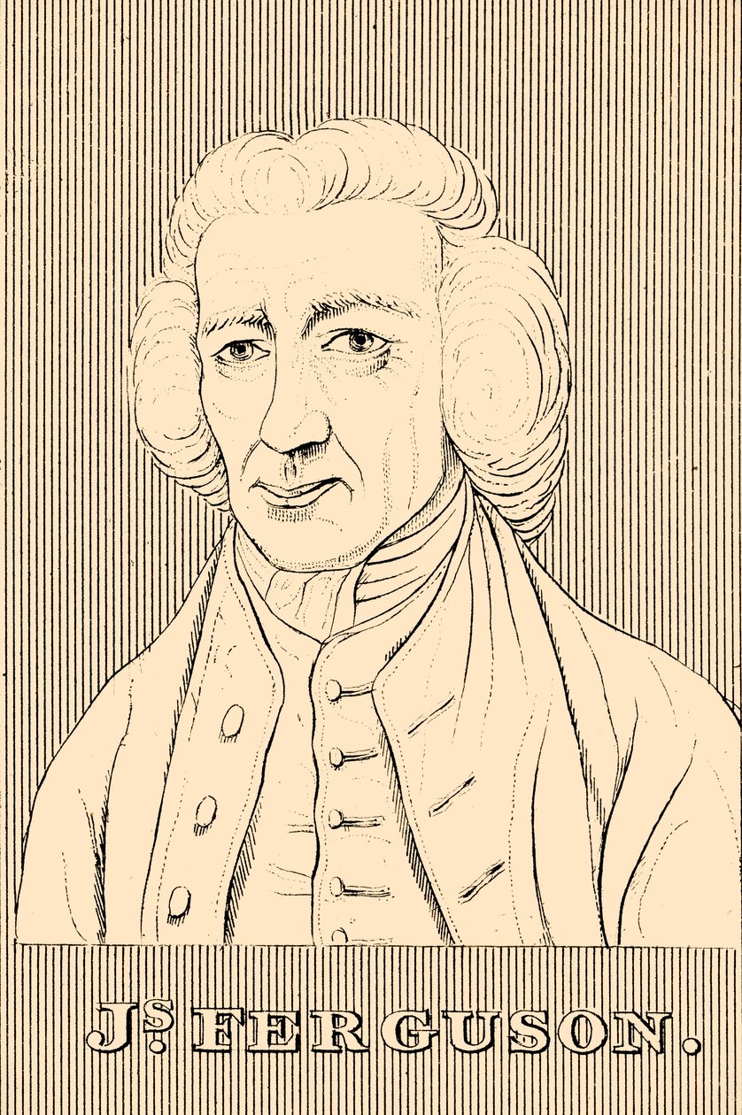Js. Ferguson, 1710-1776, 1830 von Unbekannt
