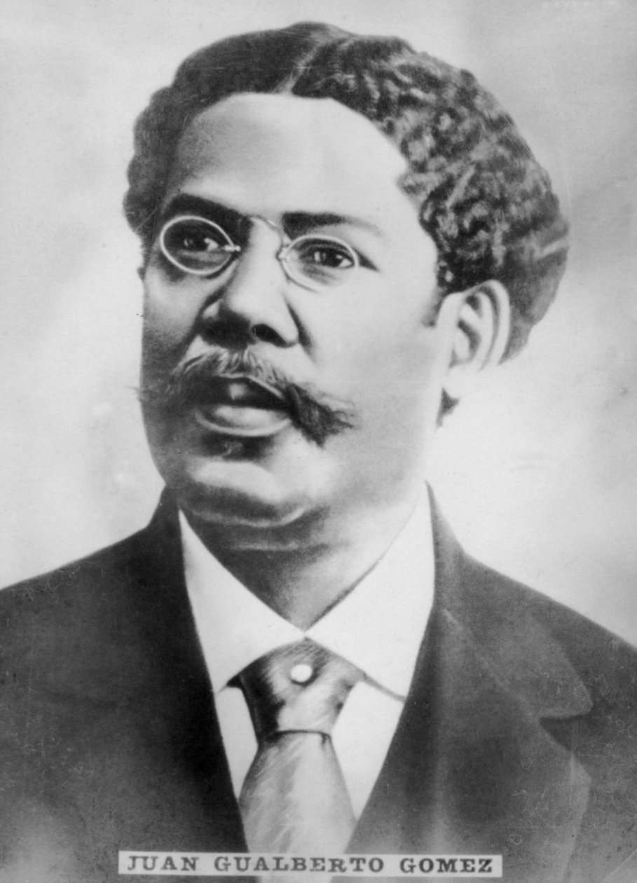 Juan Gualberto Gomez, 1854-1933, 1920er Jahre von Unbekannt
