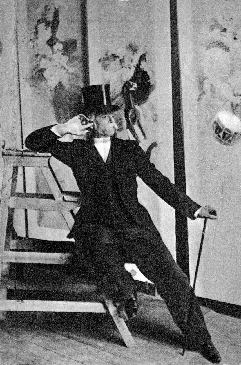 Jules Chéret, französischer Künstler, 1895 von Unbekannt
