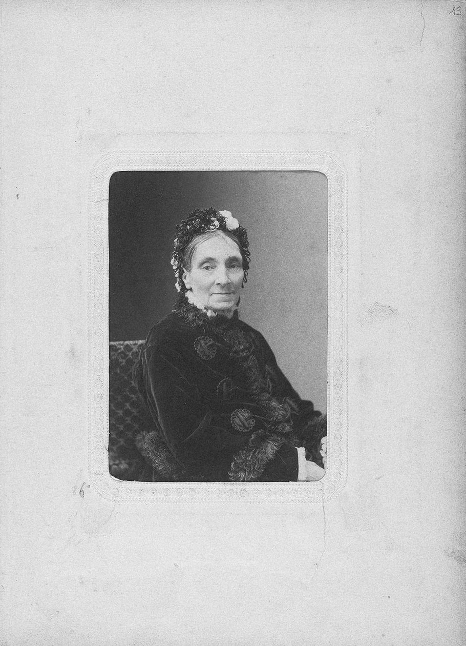 Juliette Drouet von Unbekannt