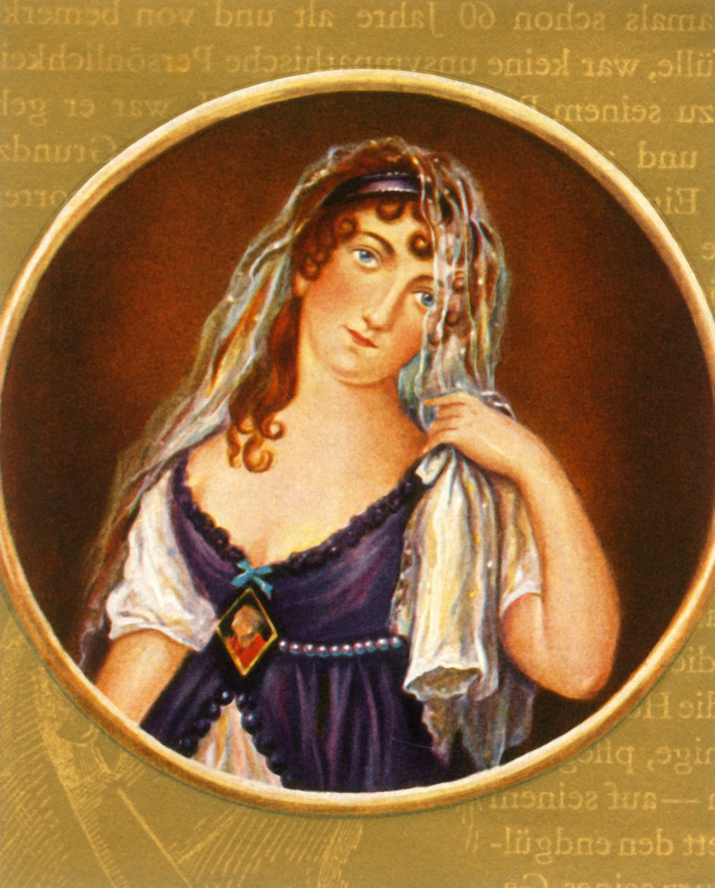 Juliette Recamier, 1933 von Unbekannt