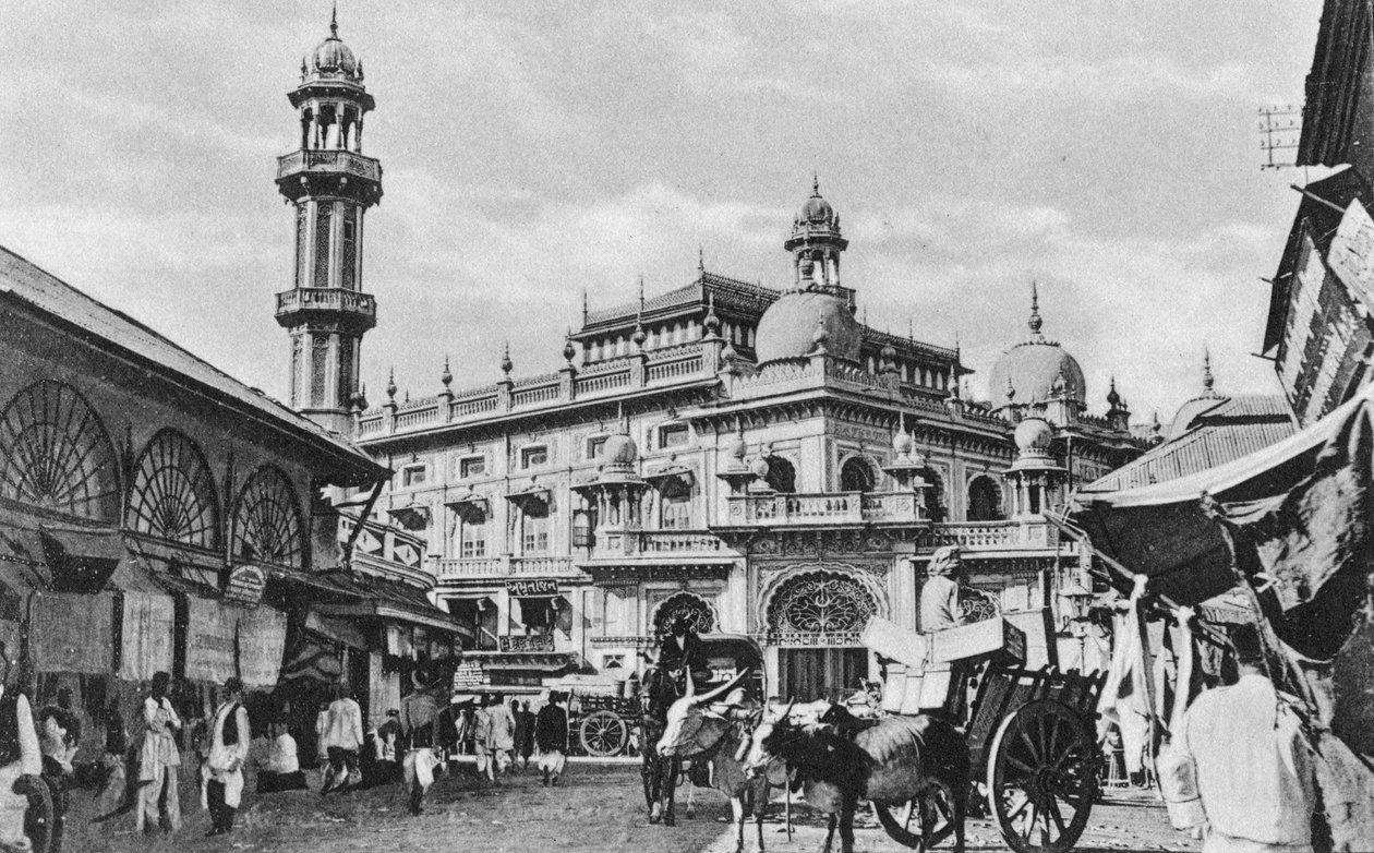 Juma Masjid, Bombay, Indien, 20. Jahrhundert von Unbekannt