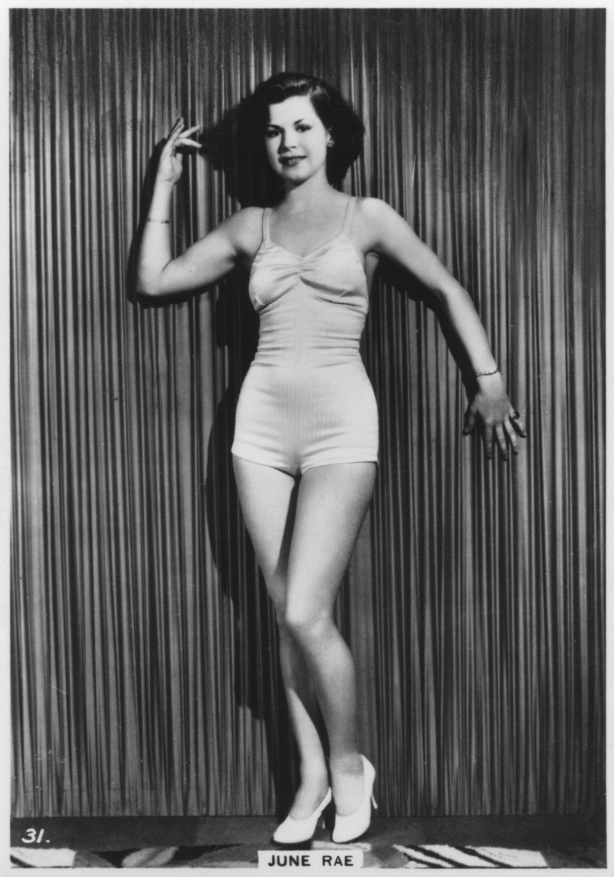 June Rae, ca. 1938 von Unbekannt