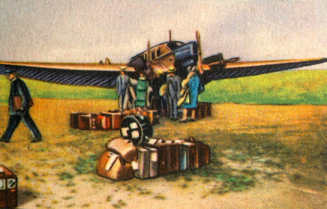 Junkers G 24 L Passagierflugzeug von Unbekannt