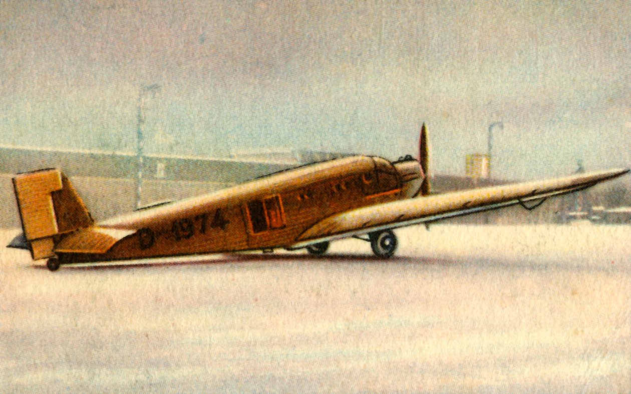 Junkers Ju 52 Flugzeug von Unbekannt