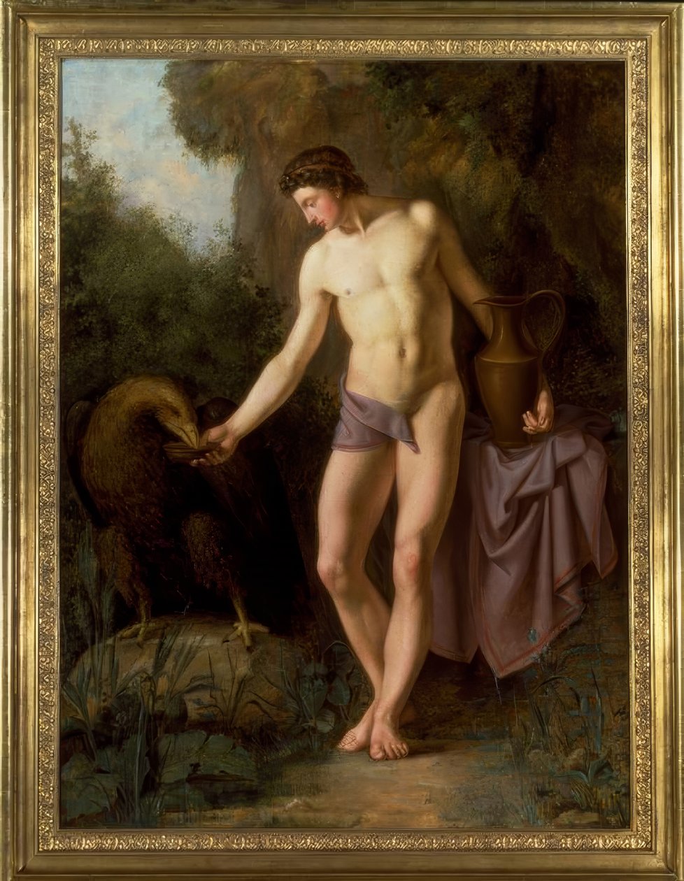 Jupiter und Ganymed von Unbekannt