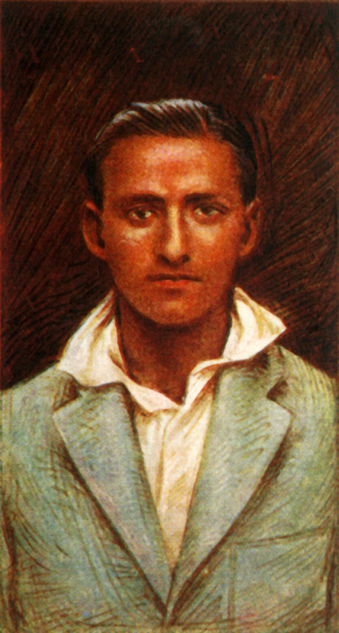 K. S. Duleepsinhji, Cambridge University und Sussex, 1928 von Unbekannt