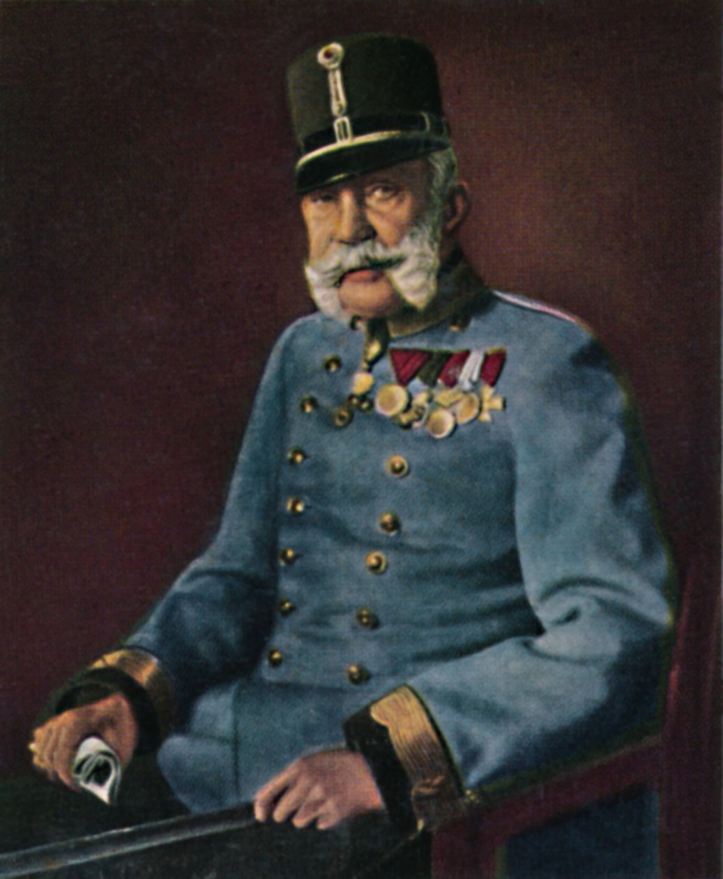 Kaiser Franz Joseph von Österreich von Unbekannt