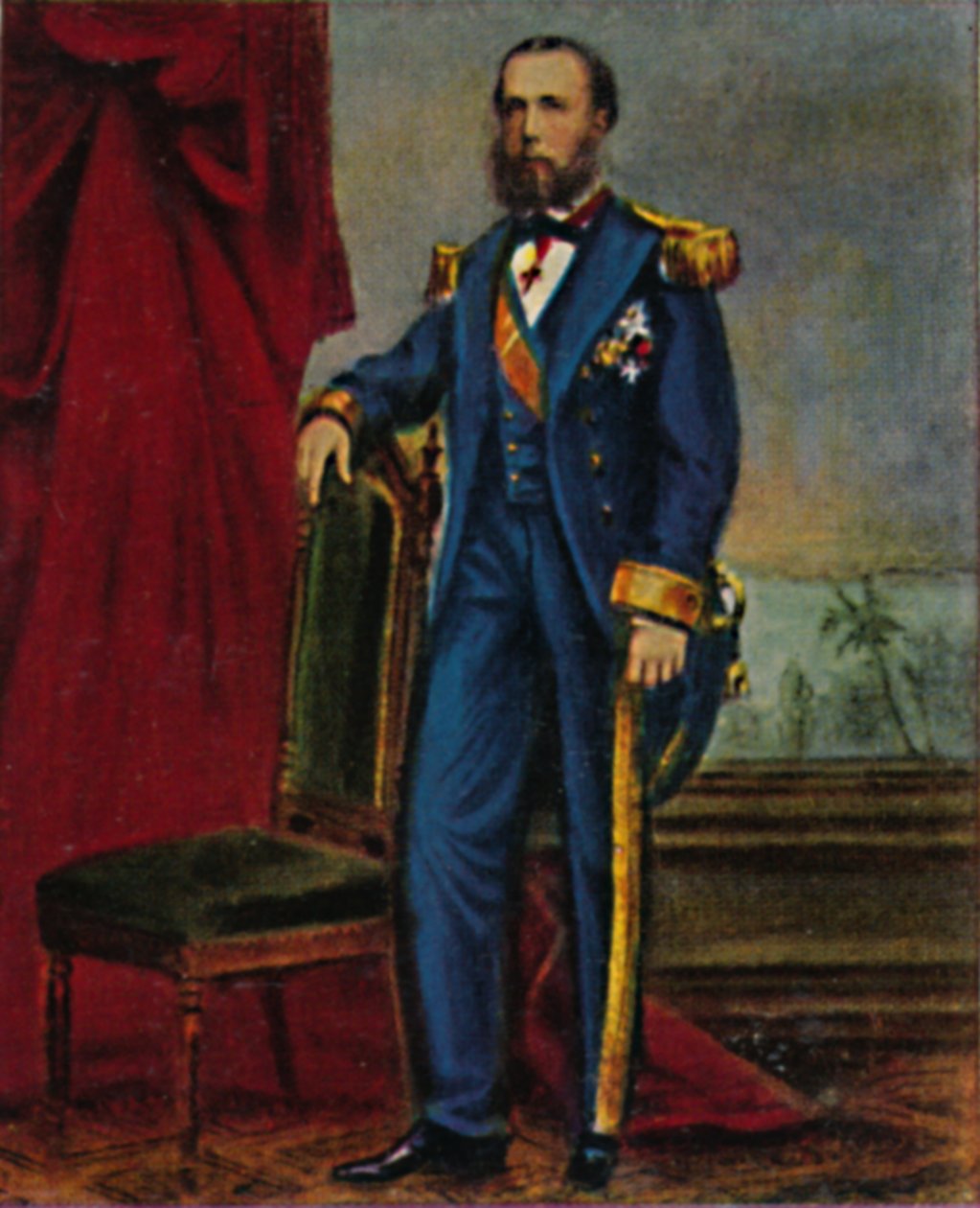 Kaiser Maximilian von Mexiko 1832-1867. 1934 von Unbekannt