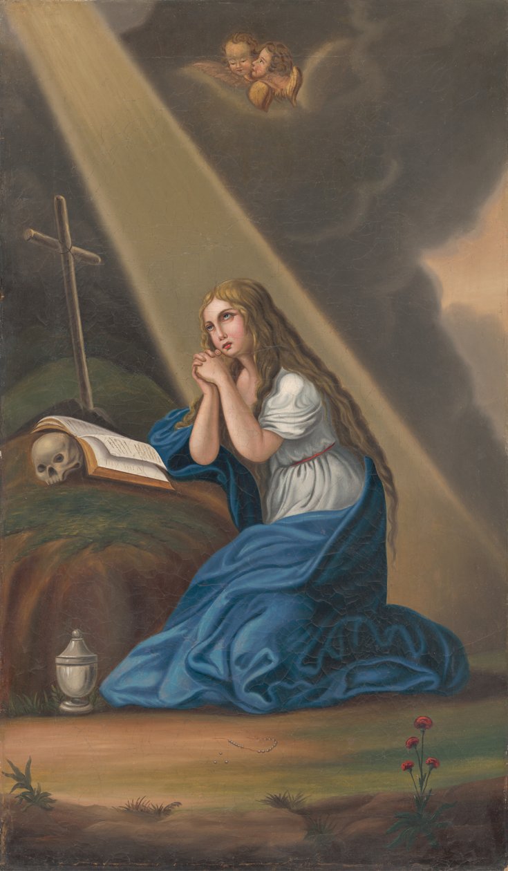 Die reuige Maria Magdalena von Unbekannt