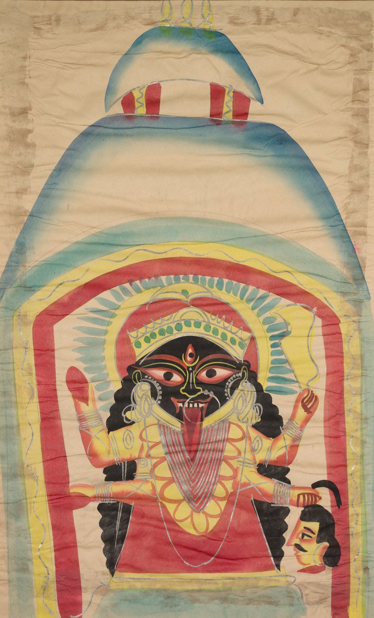 Kali, 1800er von Unbekannt