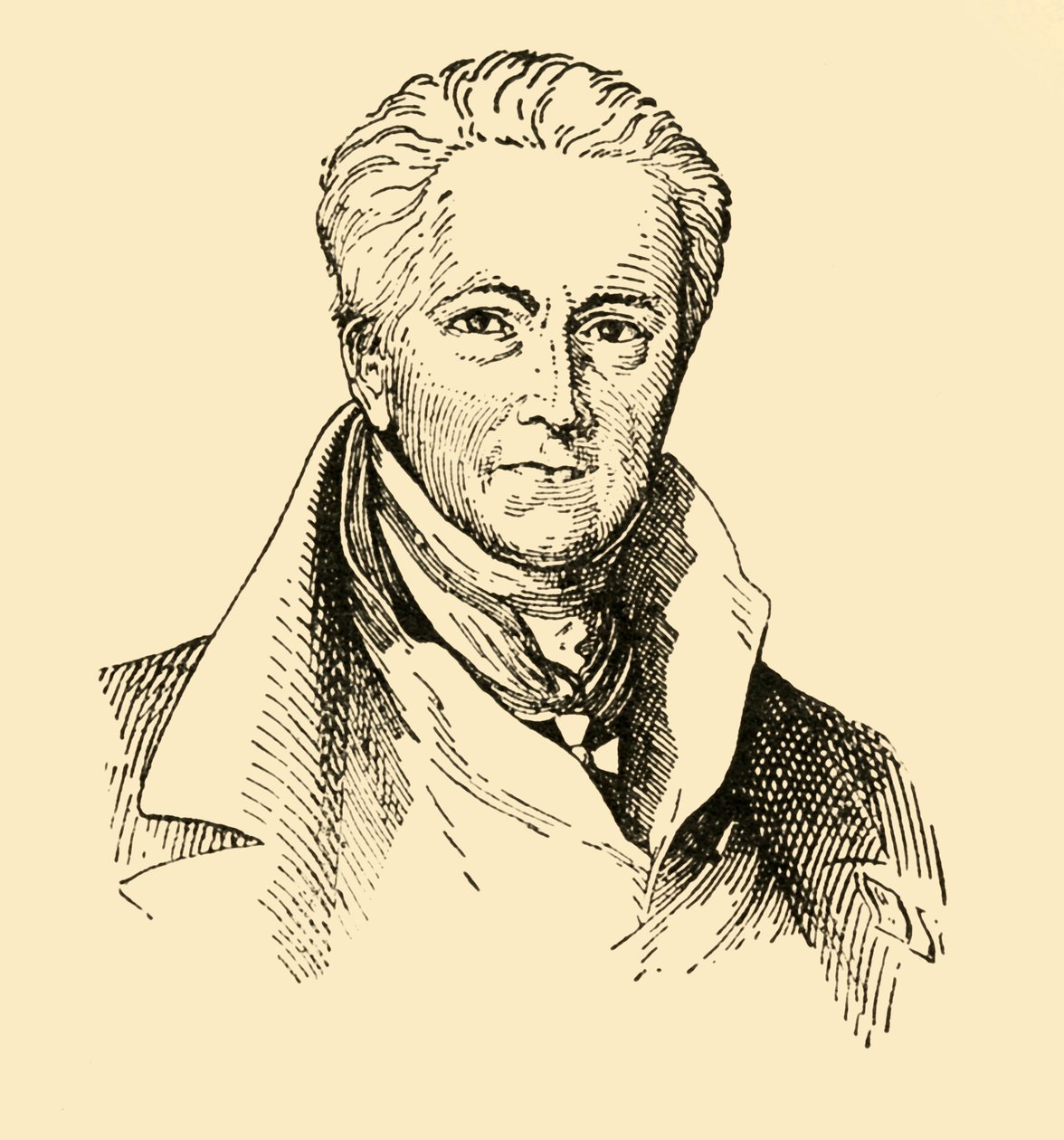 Karl August Fürst von Hardenberg von Unbekannt