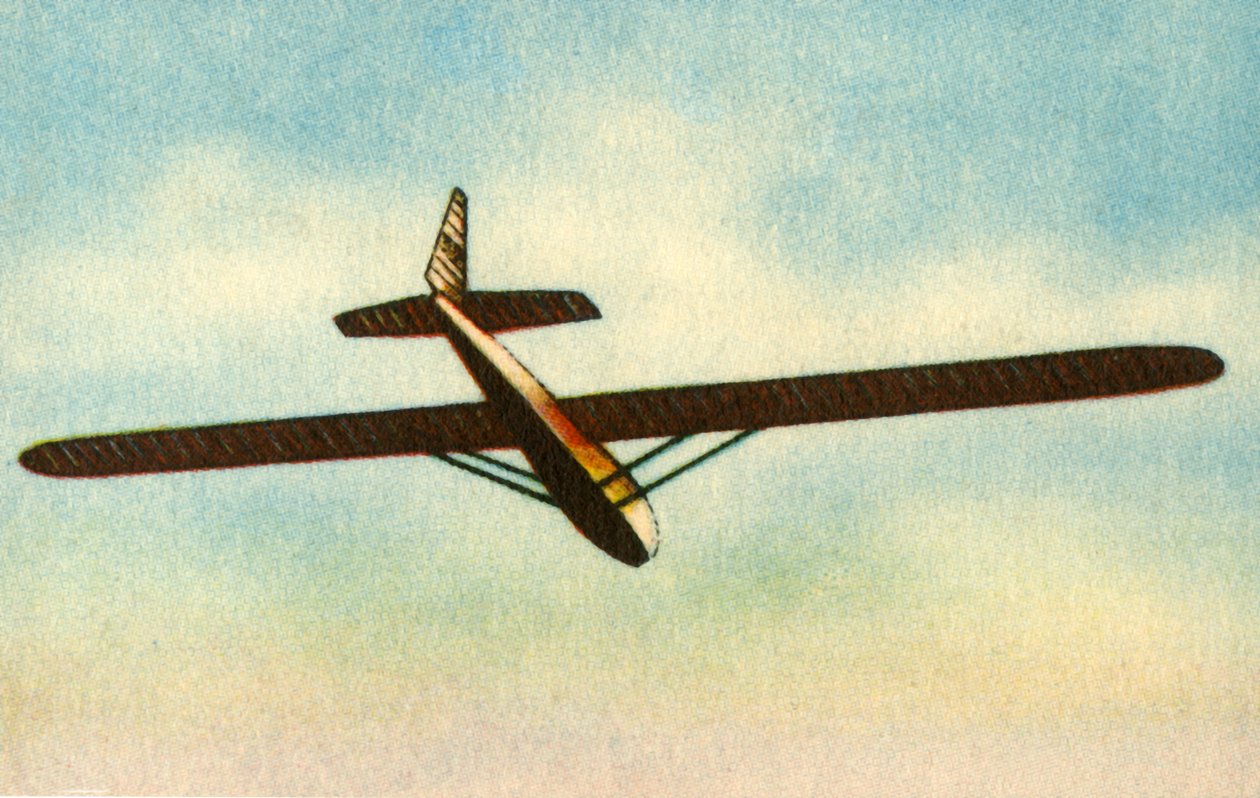 Kassel 20 Segelflugzeug, 1920er Jahre, 1932 von Unbekannt