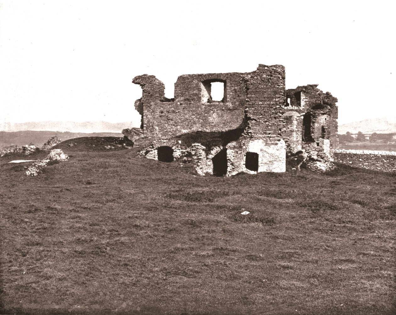 Kendal Castle, Kendal, Cumbria, 1894 von Unbekannt