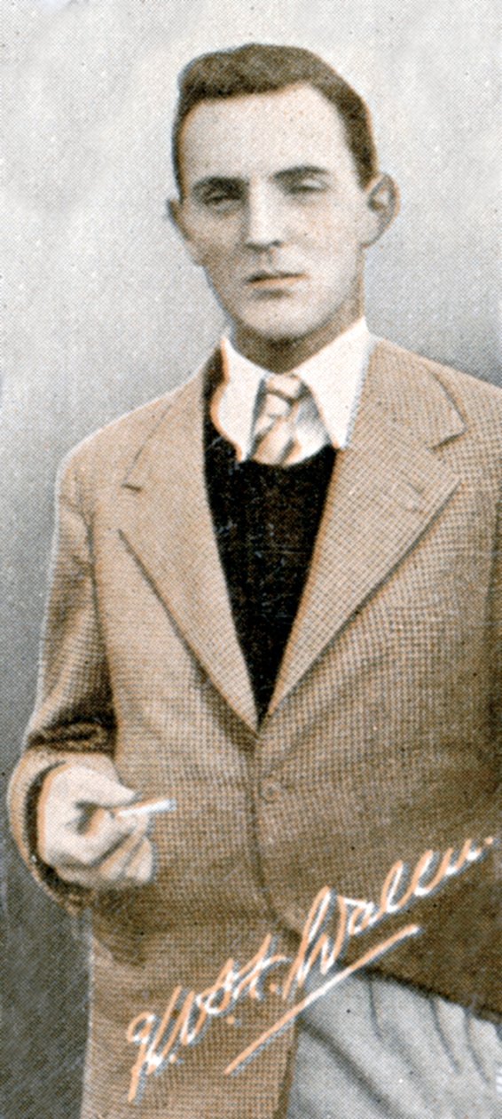 Kenneth Waller, Flieger, 1935 von Unbekannt